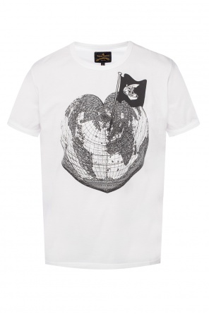 T-shirt z nadrukowanym wzorem, zdjęcie 1 T-shirt z nadrukowanym wzorem od Vivienne Westwood